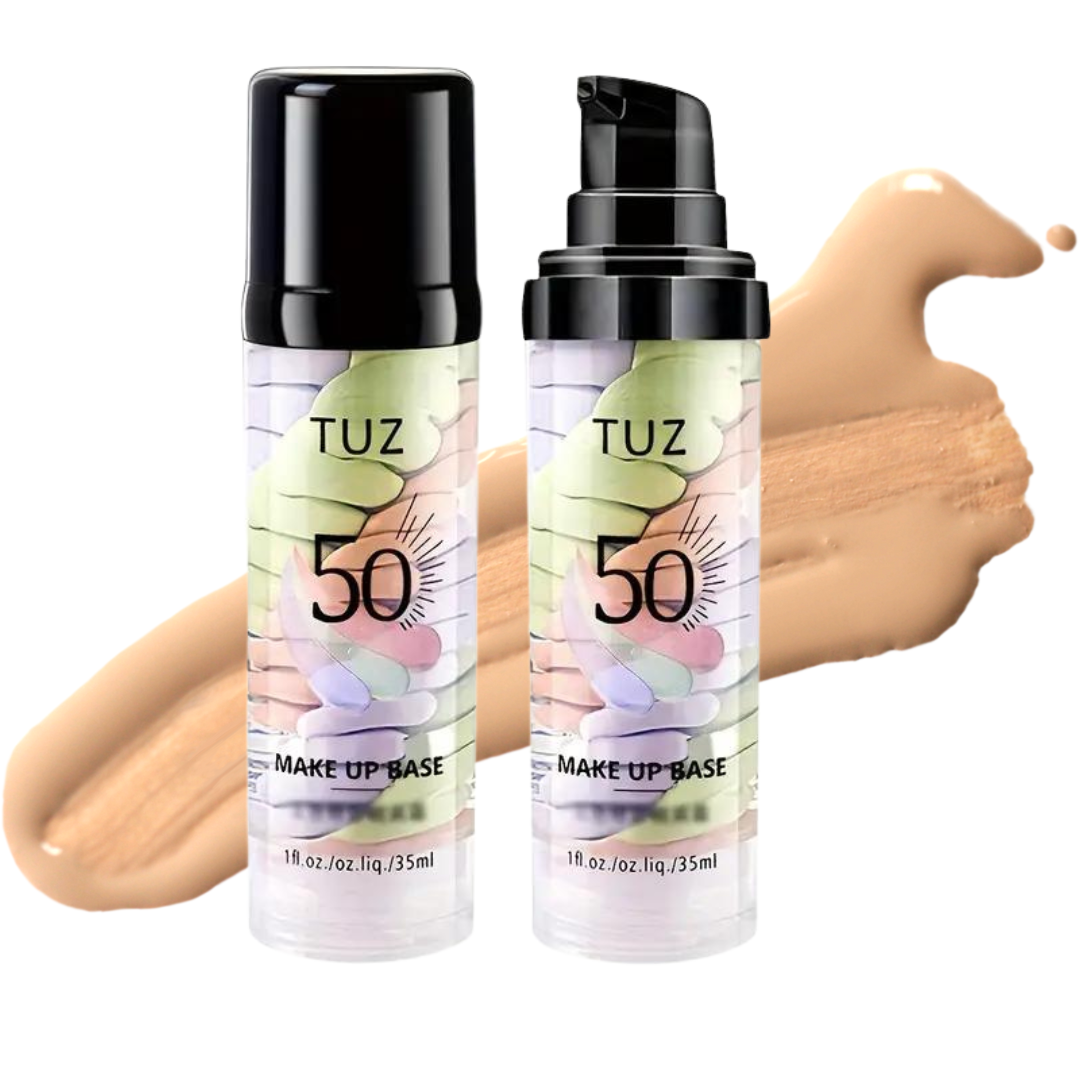 TUZ™️ BASE MAQUILLAJE ESPIRAL PARA TODO TIPO DE PIEL