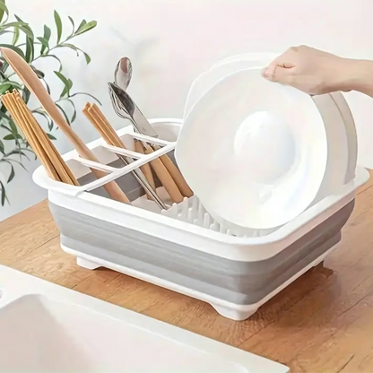 Escurridor de Platos Plegables para la Cocina