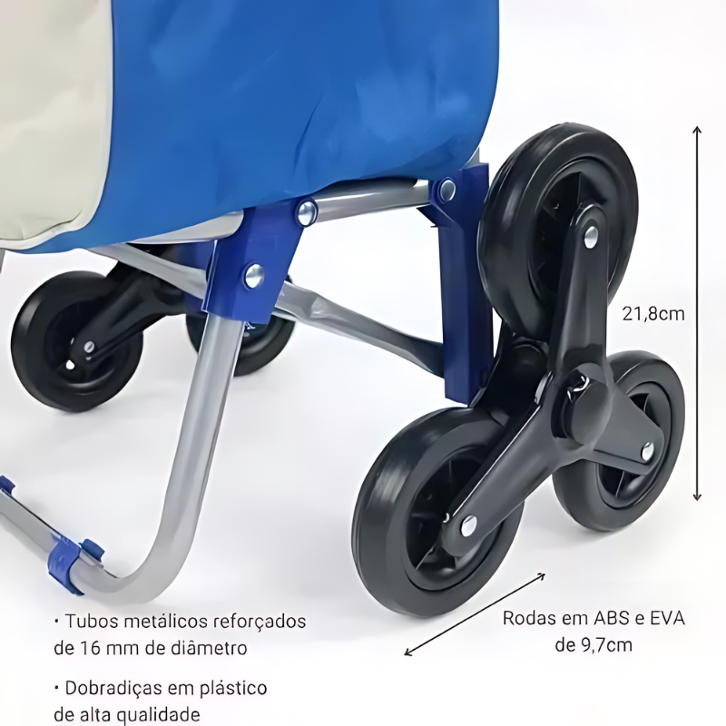 Carro de Compras Plegable Resistente®