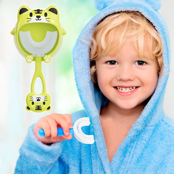 U-Kids® - Cepillo de Dientes para Niños  (OFERTA EXCLUSIVA )